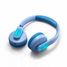 Philips trådløse on-ear-hodetelefoner for barn - blå