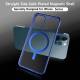 Beskyttende iPhone 13 Pro Magsafe deksel 6,1" - Blå