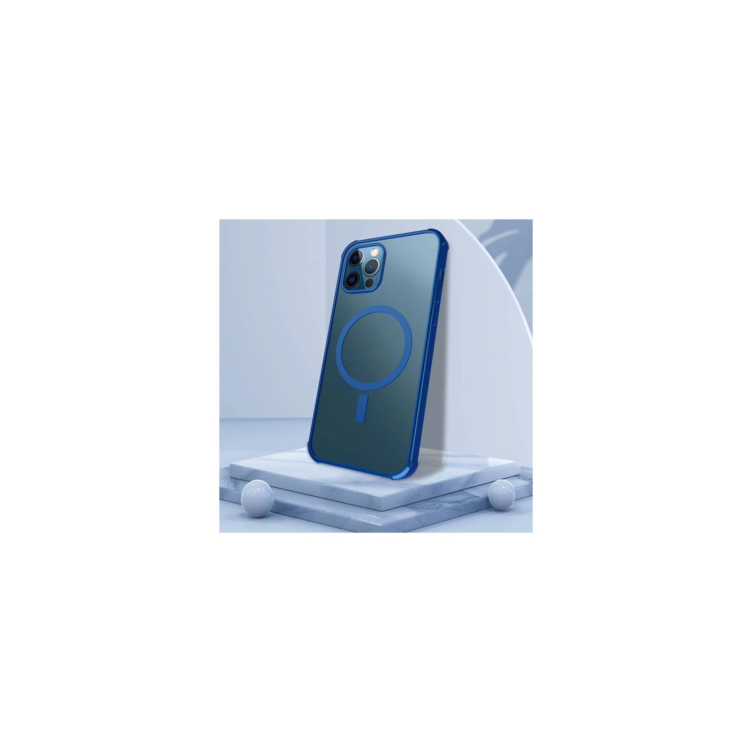 Bilde av Beskyttende Iphone 13 Pro Magsafe Deksel 6,1" - Blå