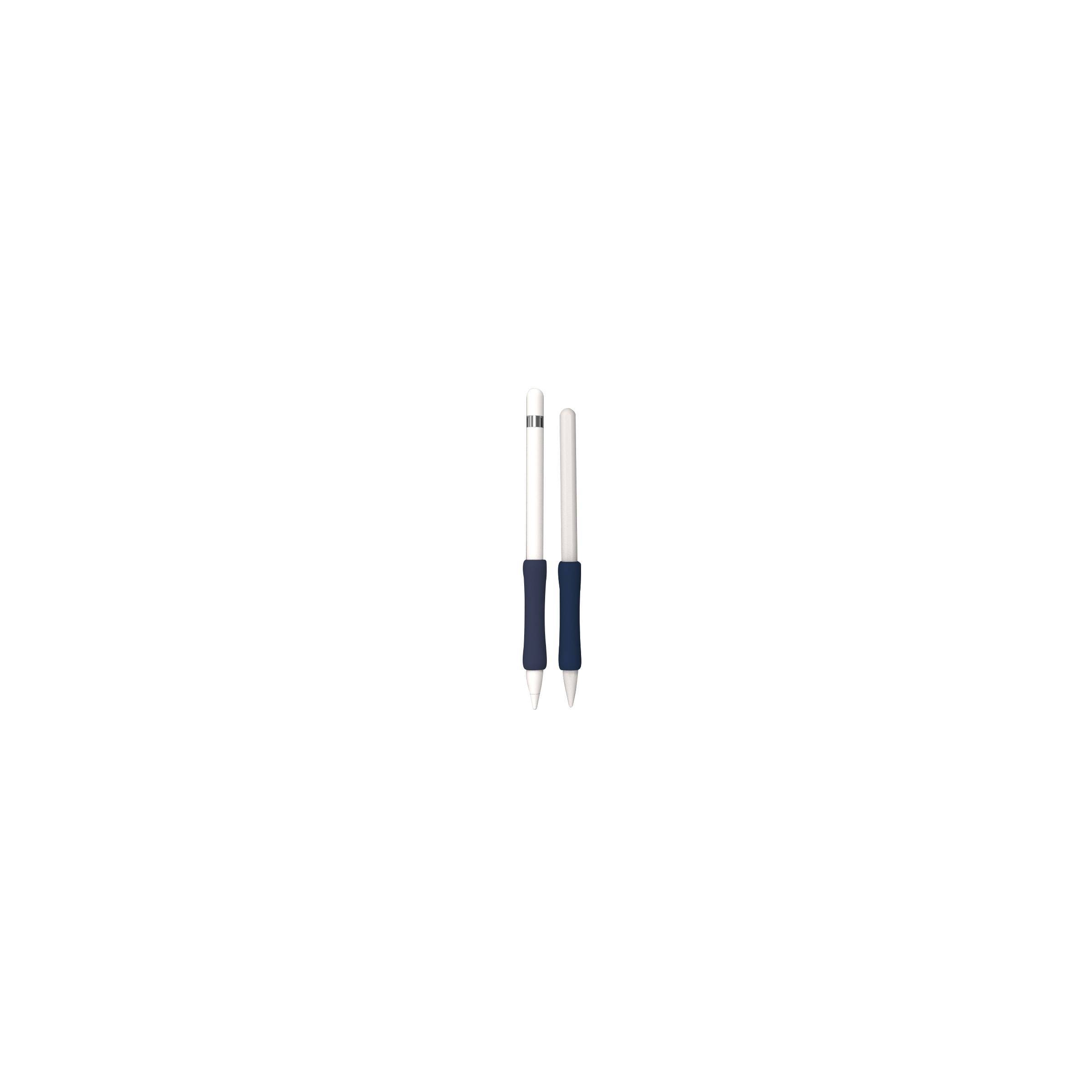 Bilde av Apple Pencil Ergonomisk Silikonfingergrep For Blyant 1/2 - Marineblått
