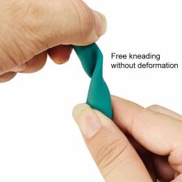  Apple Pencil ergonomisk silikonfingergrep for blyant 1/2 - Grønn