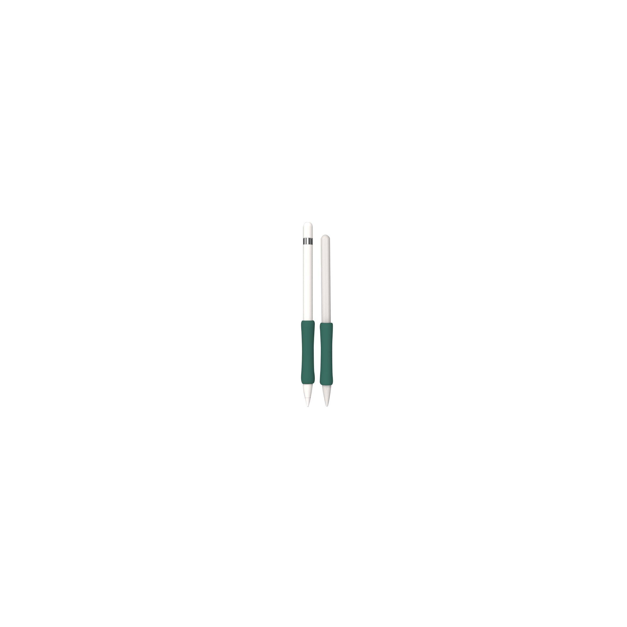 Bilde av Apple Pencil Ergonomisk Silikonfingergrep For Blyant 1/2 - Grønn