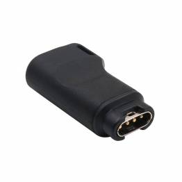 USB-C laderadapter for Garmin Fenix, Forerunner, Instinct og mer