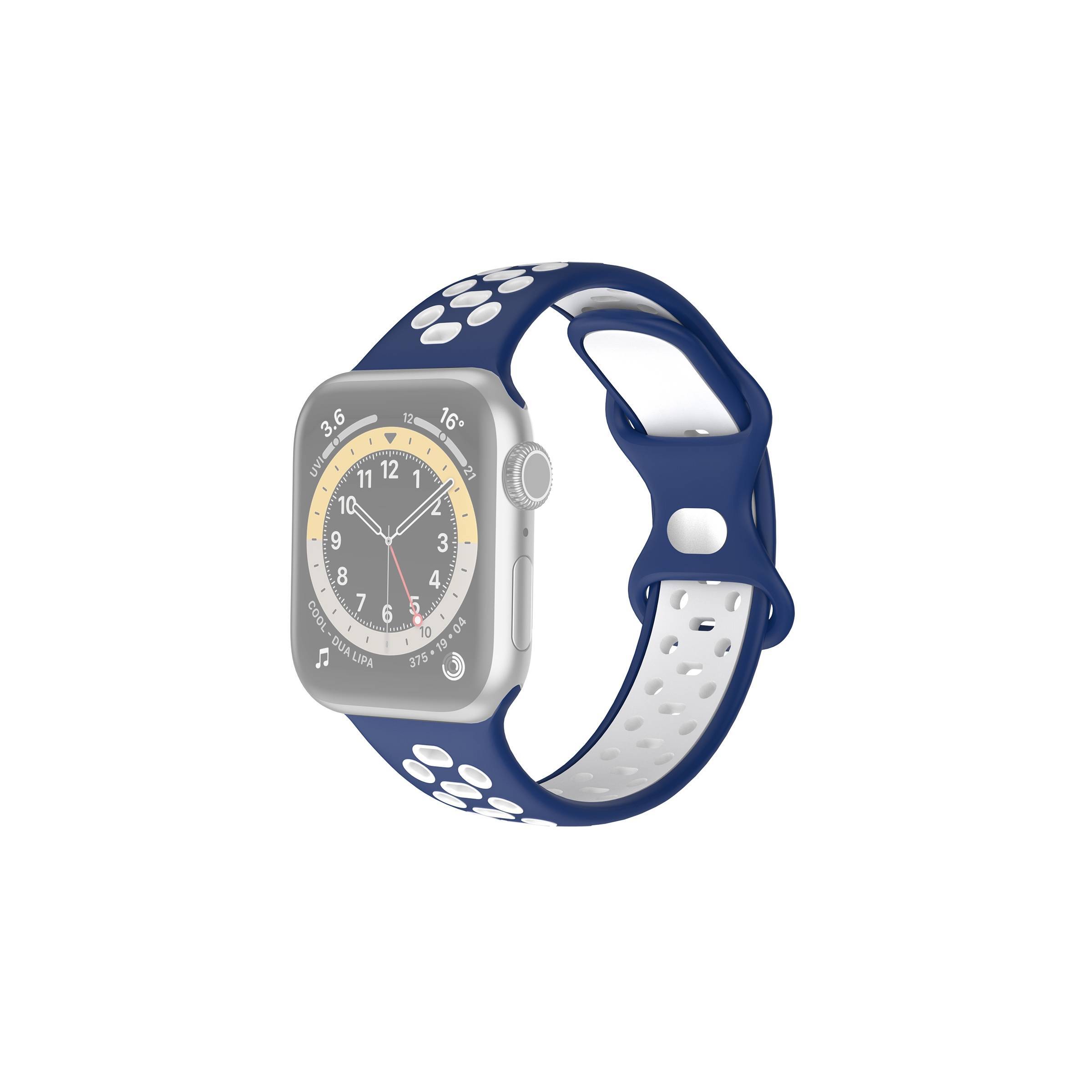 Bilde av Apple Watch Stropp I Silikon - Egnet For Sport