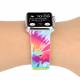 Apple Watch-rem i silikon 38/40 / 41mm - Batikk flerfarget