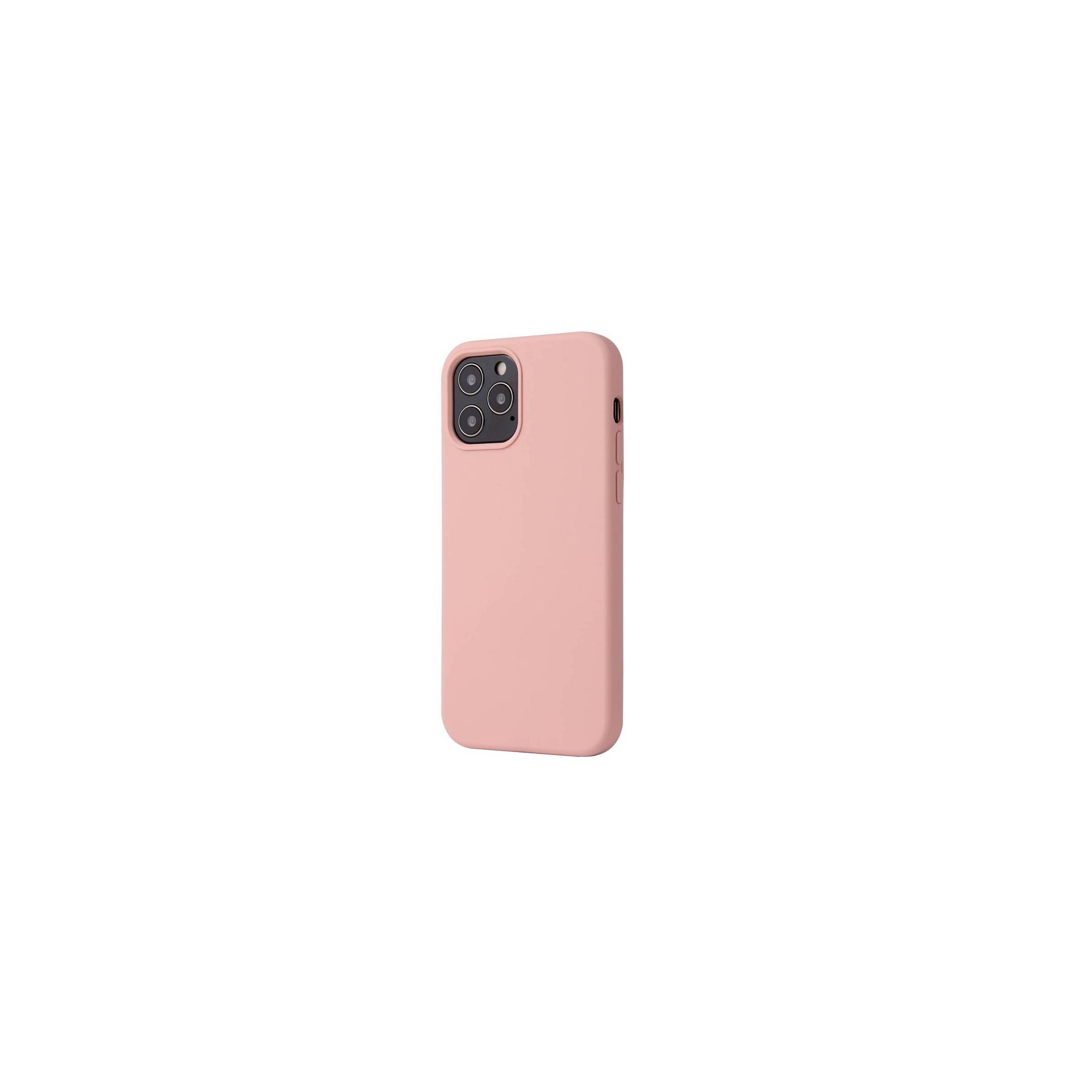 Bilde av Iphone 13 Pro 6.1" Beskyttende Silikondeksel - Sakura Rosa