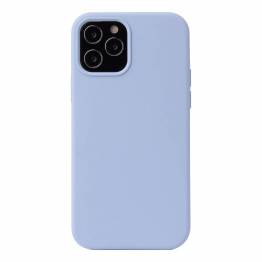  iPhone 13 mini 5,4" beskyttende silikondeksel - Lyseblå