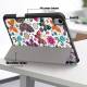 iPad Mini 6 Smart Deksel med klaff - Sommerfugler og blomster