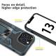 Armour iPhone 13 Pro håndverksdeksel 6,1" m støtte - Svart/blå
