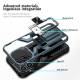 Armour iPhone 13 Pro håndverksdeksel 6,1" m støtte - Svart/blå