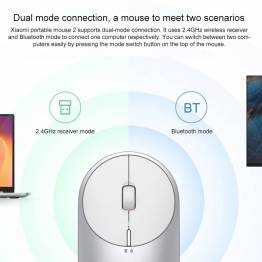  Xiaomi Bluetooth 4,0 trådløs mus