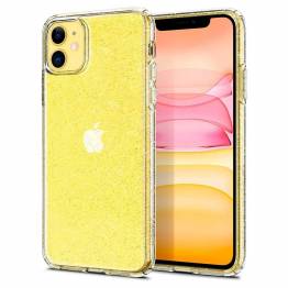  Spigen iPhone 11 beskyttelsesdeksel - gjennomsiktig med glitter