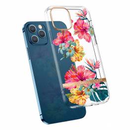 iPhone 11 deksel med blomster - Hibiscus