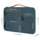 Haweel Macbook 15" sleeve i vannavstøtende stoff - Blå