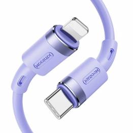  Joyroom USB-C for Lightning-kabel - Lilla
