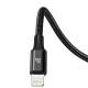 Baseus multiladerkabel USB-C for Lightning, USB-C og Micro USB