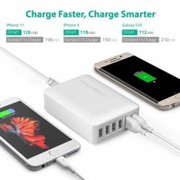  RAVPower 6-port 60W Quick Charge USB Hub