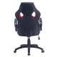 Sinox gaming stol i sort og rød for nybegynnere