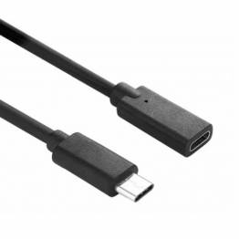 USB-C forlenger kabel 100W - 4K - 1m