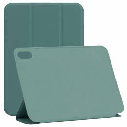 Smart ultratynt magnetisk iPad mini 6-deksel med klaff - Grangrønn