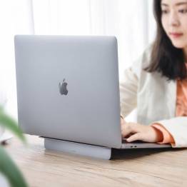  Baseus sammenleggbart MacBook-stativ - grå