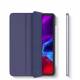 Smart ultratynt magnetisk iPad 11 Pro 2020 deksel med klaff - Blå