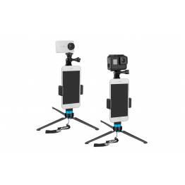  Selfiestang og stativ for GoPro/actionkameraer med mobilholder