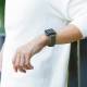 UNIQ Apple Watch flettet stropp 38/40/41 mm - Koksgrå