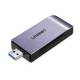 4-i-1 USB 3.0-kortleser - SD, CF, microS...