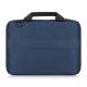 HAWEEL 15-16" MacBook-veske m praktisk tilbehørsrom og bærestropp- Blå