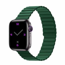 Magnetisk Apple Watch-rem i silikon 38/40/41mm - Grønn
