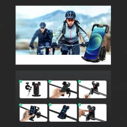  Ugreen iPhone/mobilholder for sykkel og motorsykkel