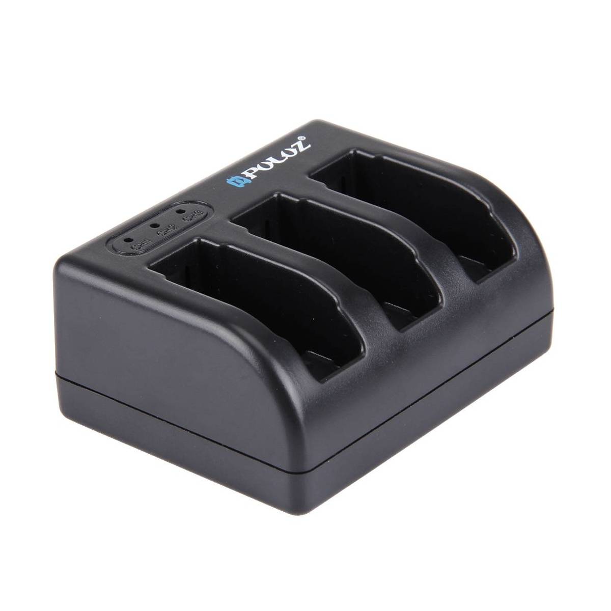 PULUZ Oplader til 3x GoPro HERO 5 batterier Mackabler.no PULUZ Oplader til 3x GoPro HERO 5 batterier Mackabler.no