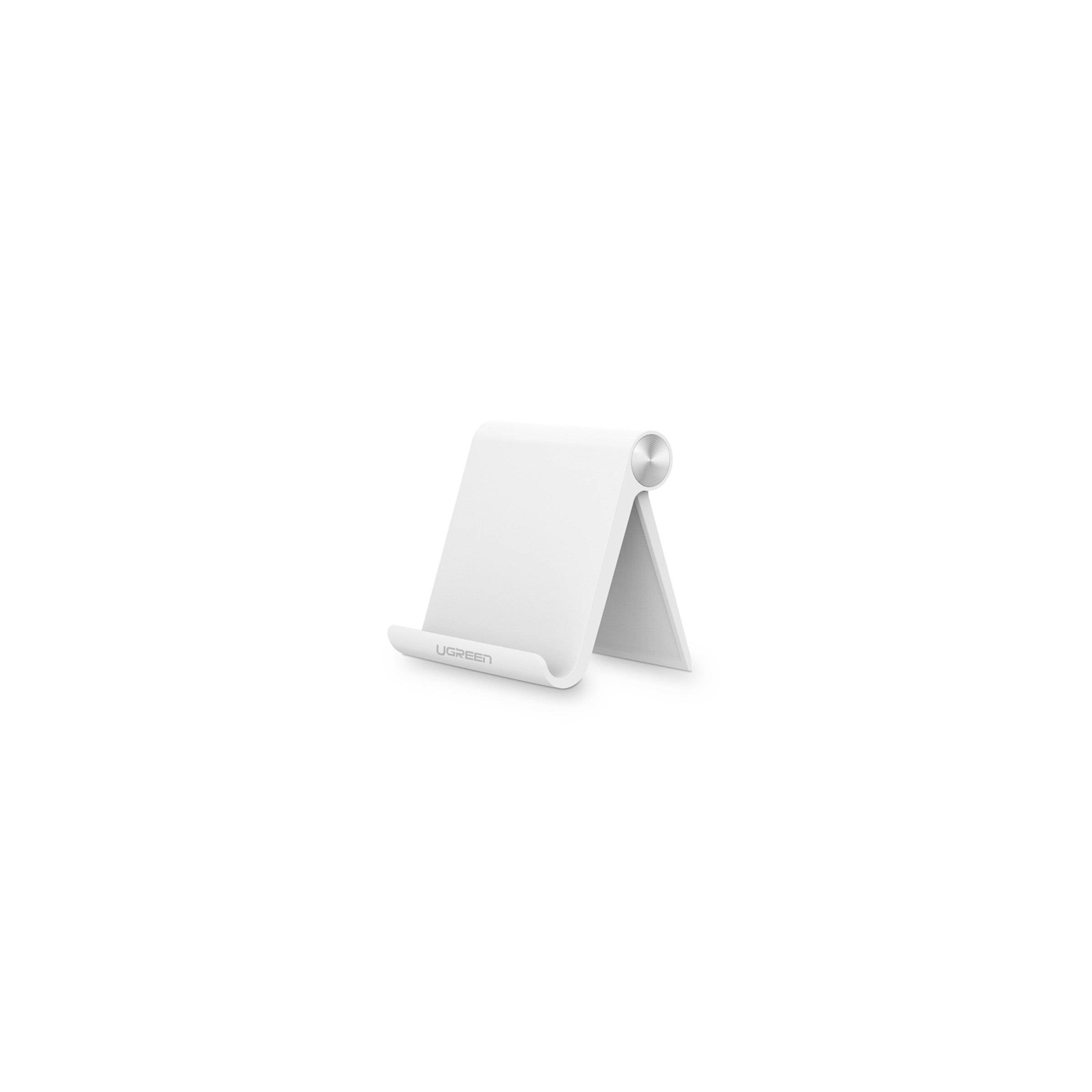 Stabil og praktisk iPad/iPhone holder fra Ugreen – Hvit