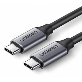 Ugreen USB-C 3.1 lader og datakabel 60W PD - 1m - Sort