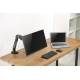 Sinox Office bordbrakett med enkelt skjerm med gassfjær - opptil 32"