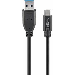 USB-C-kabel USB 3,1