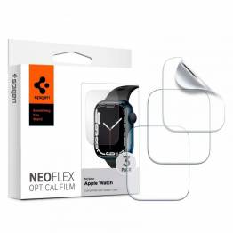  Spigen NeoFlex skjermbeskytter til Apple Watch - 45mm - 3-pakning