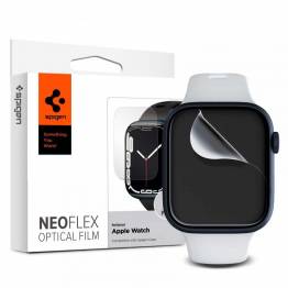 Spigen NeoFlex skjermbeskytter til Apple Watch - 45mm - 3-pakning