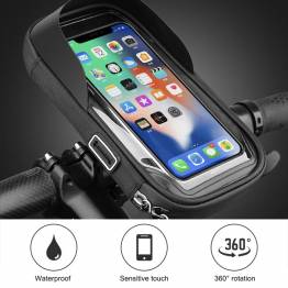  iPhone / mobilholder for sykkel med smart klikkfunksjon
