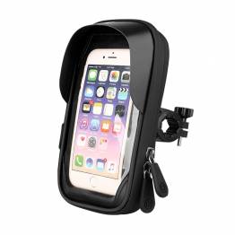 iPhone / mobilholder for sykkel med smart klikkfunksjon