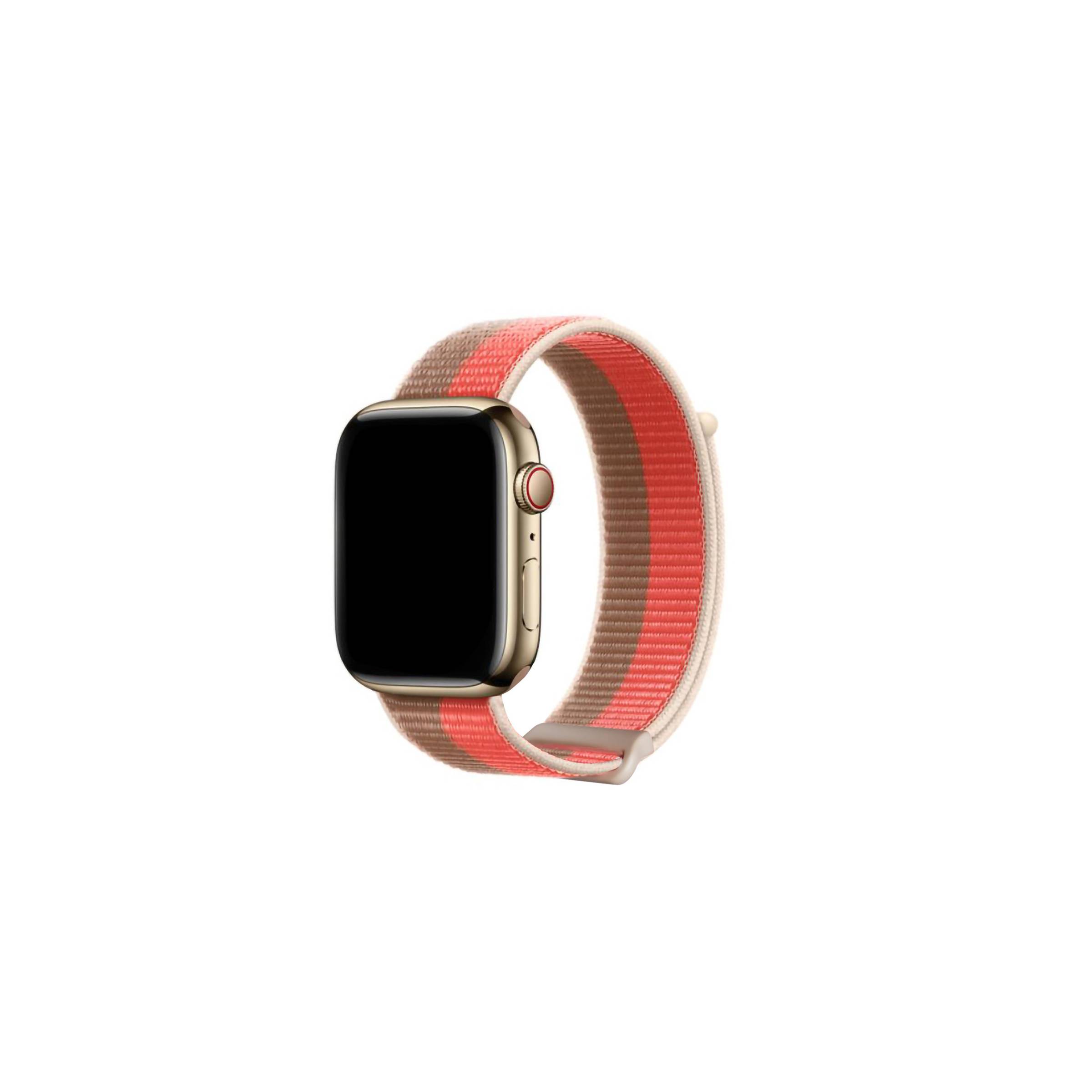 Bilde av Dux Ducis Apple Watch Loopback-rem 42/44/45 Mm - Rosa Og Lysebrun