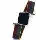 DUX DUCIS Apple Watch loopback-rem 42/44/45 mm - Vinrød, grønn og gul