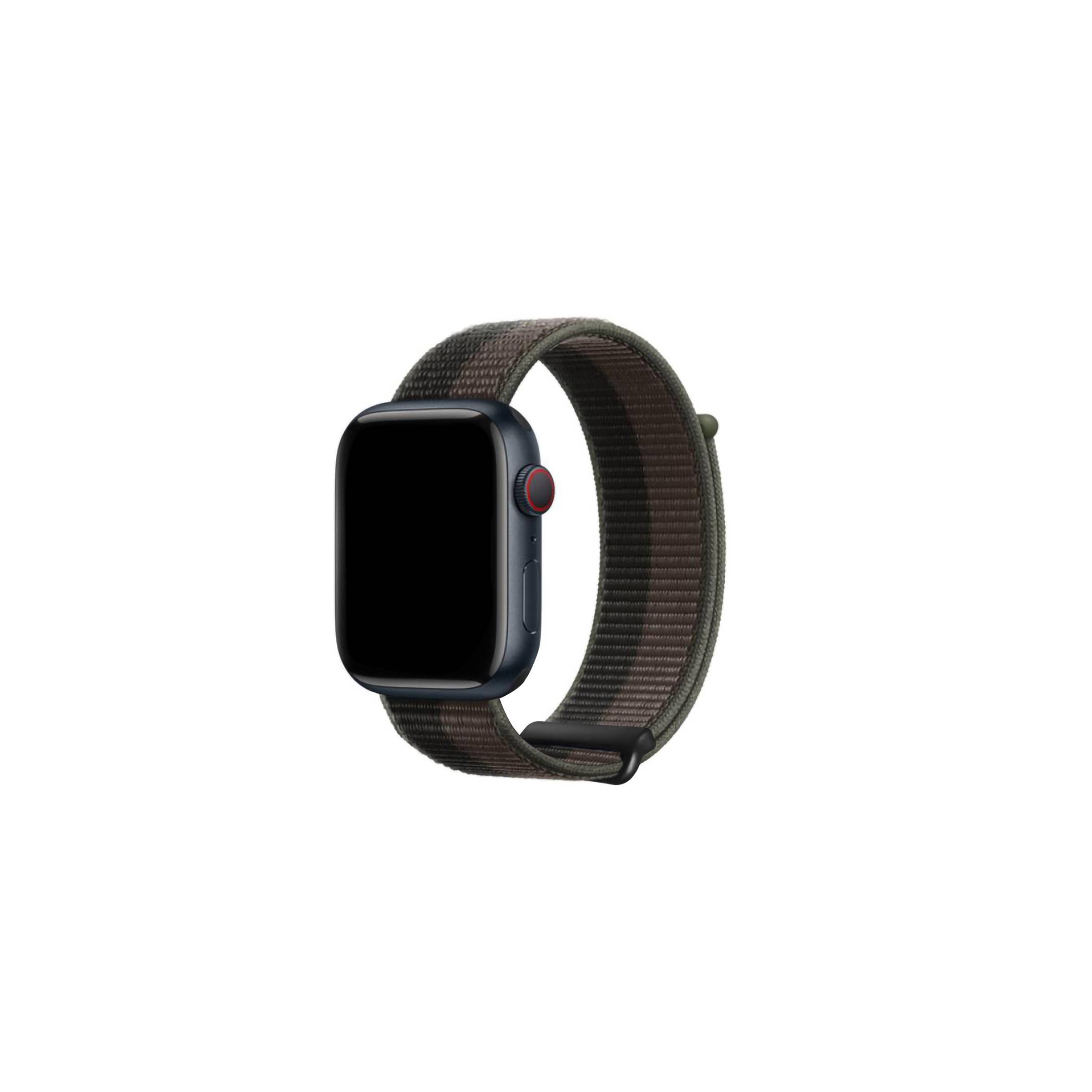 Bilde av Dux Ducis Apple Watch Loopback-rem 42/44/45 Mm - Svart Og Grå
