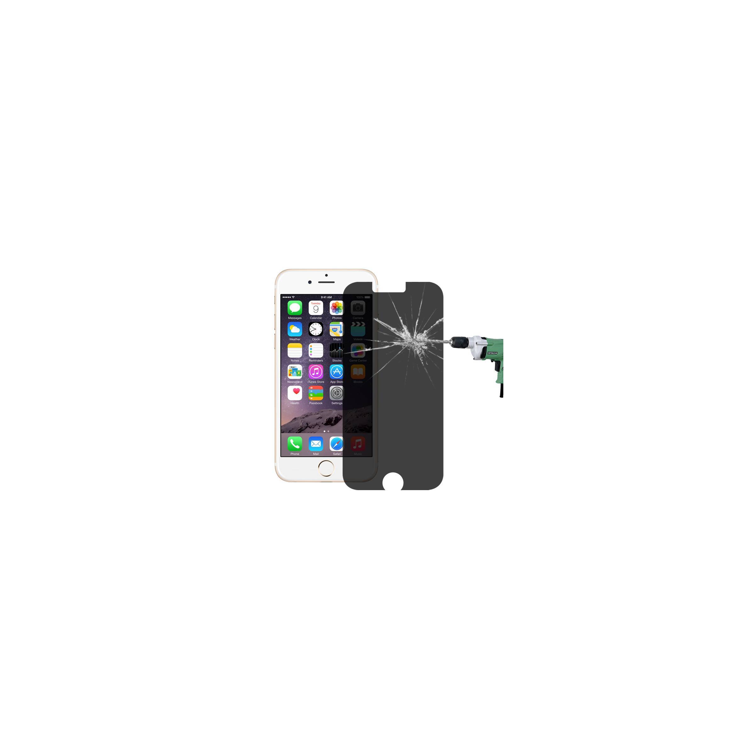 Bilde av Personvern Armor Glass, Iphone Iphone 6 Plus/ 6s Plus