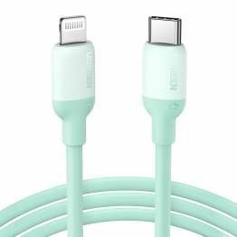Ugreen MFi USB-C for Lightning-kabel - 1m - Grønn