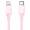 Ugreen MFi USB-C for Lightning-kabel - 1m - Rosa