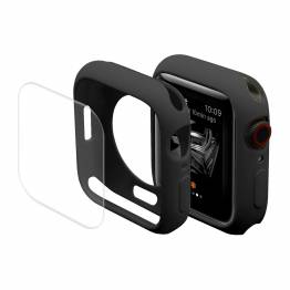 Enkay Apple Watch 7 heldeksel og skjermbeskytter - 45 mm