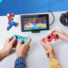  Nintendo Switch lader playstand spillestativ fra Ugreen