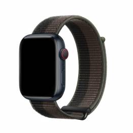 DUX DUCIS Apple Watch loopback-rem 42/44/45 mm - Svart og grå